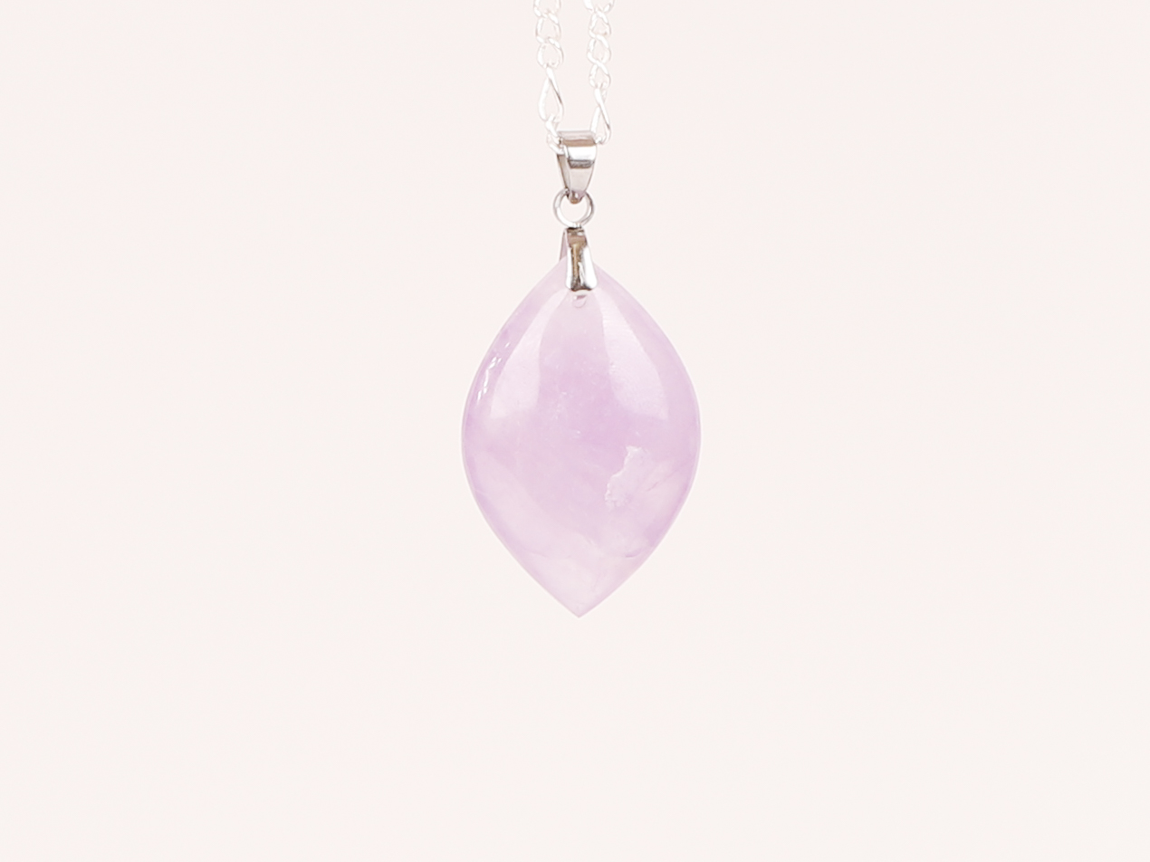 Pendentif marquise Améthyste