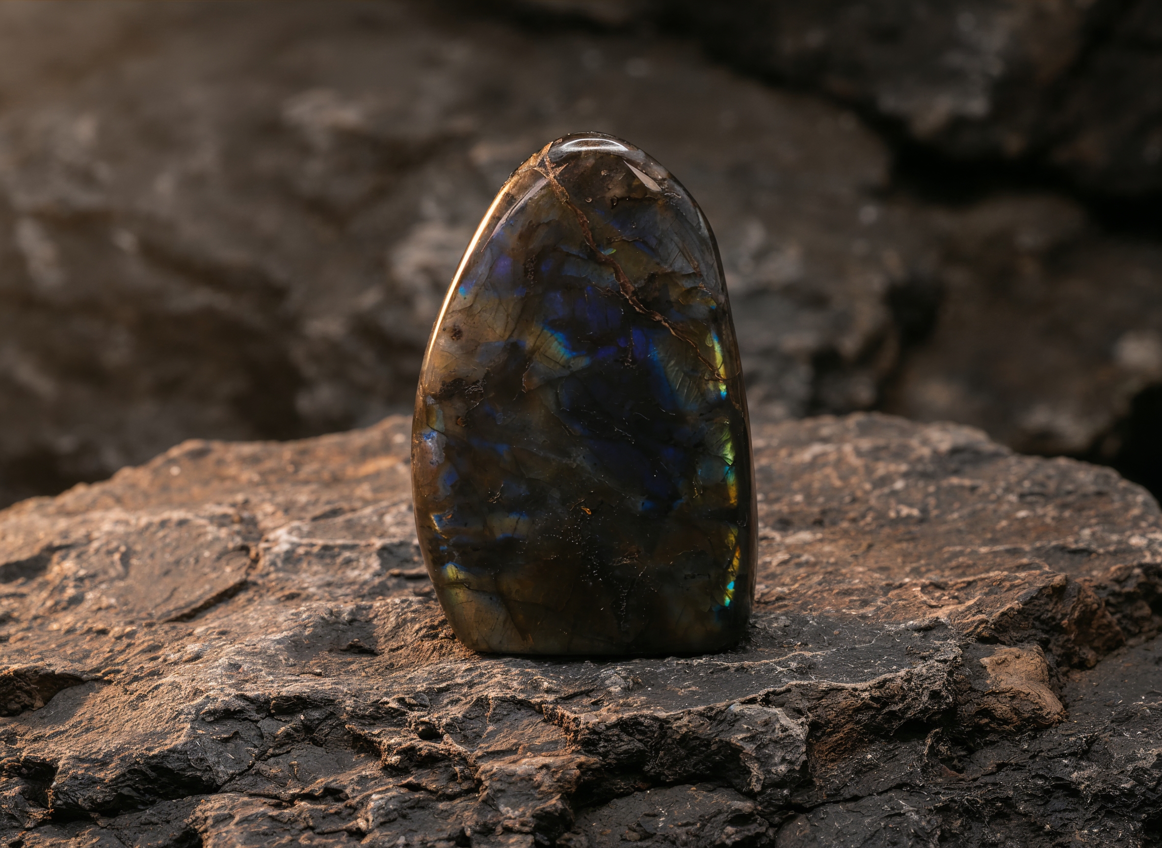 Labradorite Saphir Intérieur 2