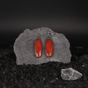 Boucles d'oreilles ovale Jaspe Rouge attache crochet 6 sOXxWRg6Zc9LbES4FBQvRLhZ6gGzoRokAX7Ej1WYxZw