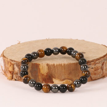 Bracelet Triple Protection Hématite 'A' perles 8mm 7 uCZFurBTudRH4lc1KSTab 7blguboacWg 9G2oEOU o