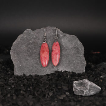 Boucles d'oreilles ovale en Rhodonite attache crochet 6 wxPpqdDHoNscJBkaGLyZsvlLjTN gEt1GiIpC6dpP40