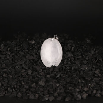 Pendentif ovale Cristal de Roche blanc 6 x5786yEsw K8WVASLodJx5frFW4bYzAauvq5Q30bYQ0