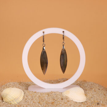 Boucles d'oreilles marquise Labradorite bleue attache ronde 6 ysGLUzQ45DjygY4 YG fujYKqiEN0Zz0icBHhnQyL7k