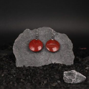 Boucles d'oreilles cercle Jaspe Rouge attache crochet 6 zlclfFtWaBJVRu0GUZVV6BRma twmp05mGxsvsoO JE