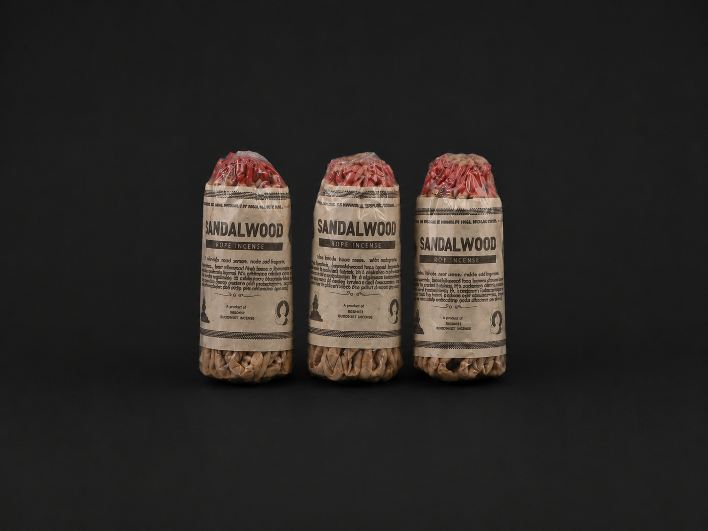 Lot de 3 encens Cedar en cordelette 19 Lot de 3 encens Cedar en cordelette