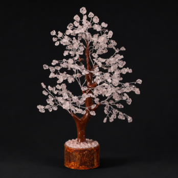 Arbre du Bonheur Cristal de Roche 25cm
