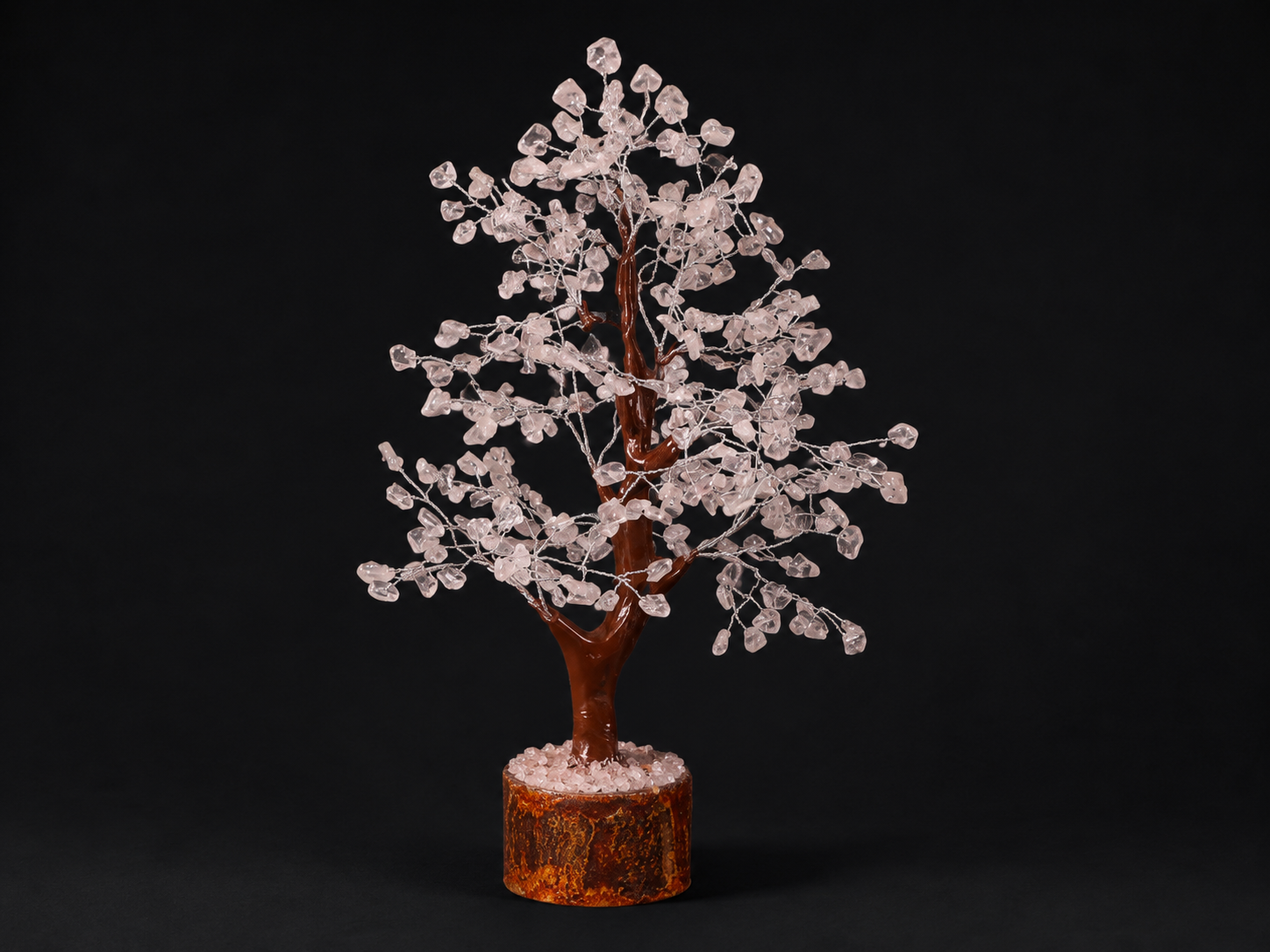 Arbre du Bonheur Cristal de Roche 25cm 8 Arbre du Bonheur Cristal de Roche 25cm