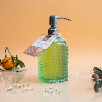 Savon d'Alep liquide fleur d'oranger "Sérénité" certifié BIO 11 5Nz5qQ6krI3hAb5e4dblMylY ZAtPPhjRUio0ya62NQ