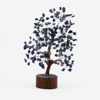 Arbre du bonheur Sodalite 25cm
