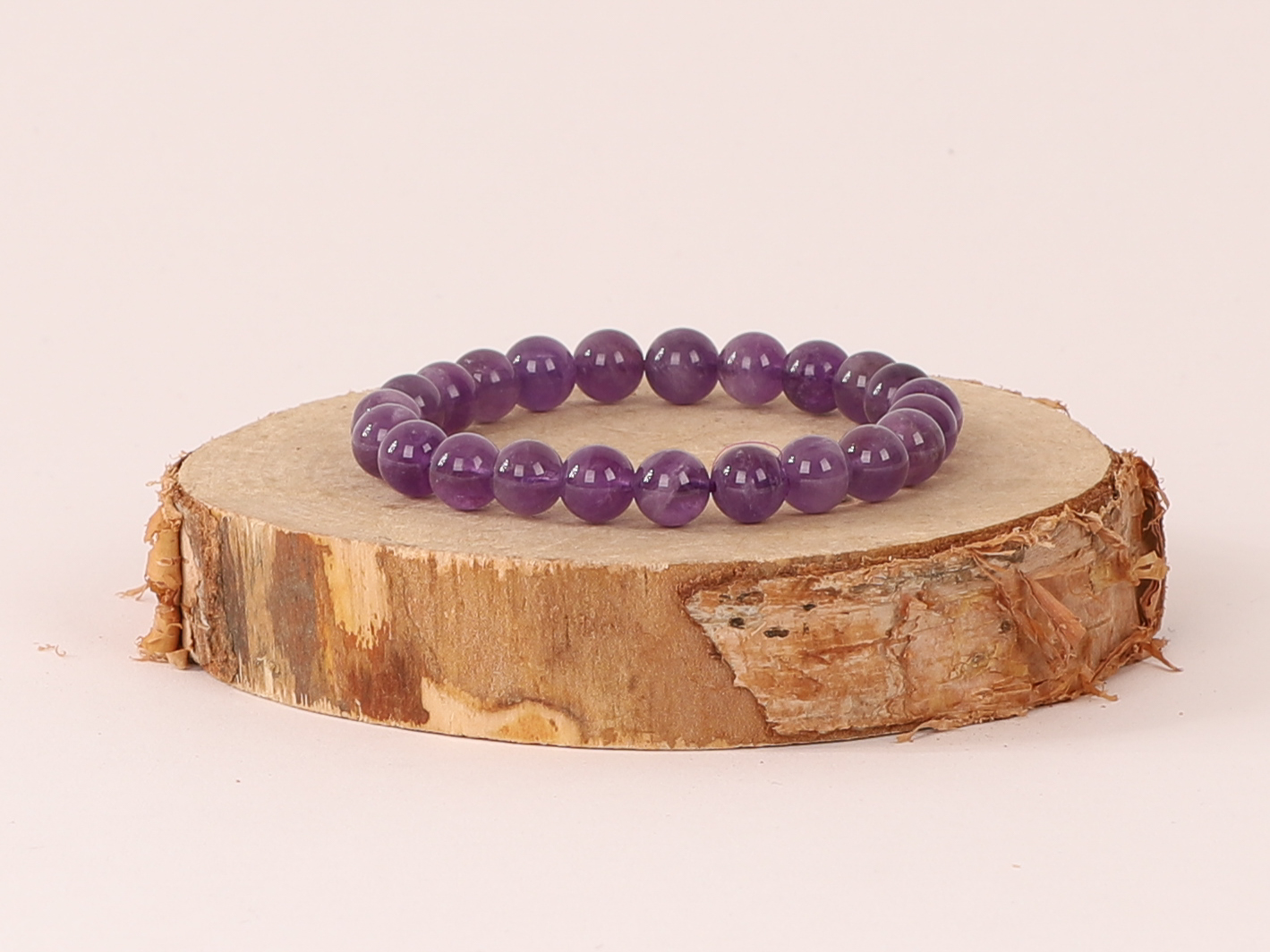 Bracelet Améthyste ‘A’ Light perles 8mm 2 5oEnWeZWzl5nnBZ8m1qjAUCEoUT6TqSJXy678ETFBu4