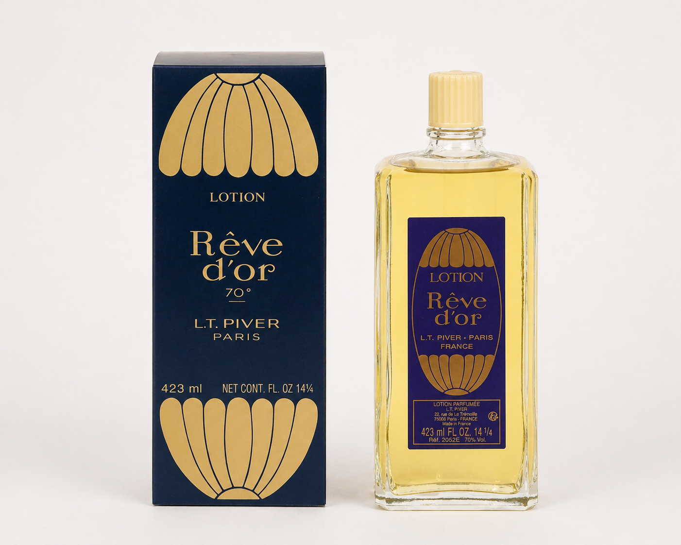 Lotion Rêve d'or par L.T Piver (423ml) 3