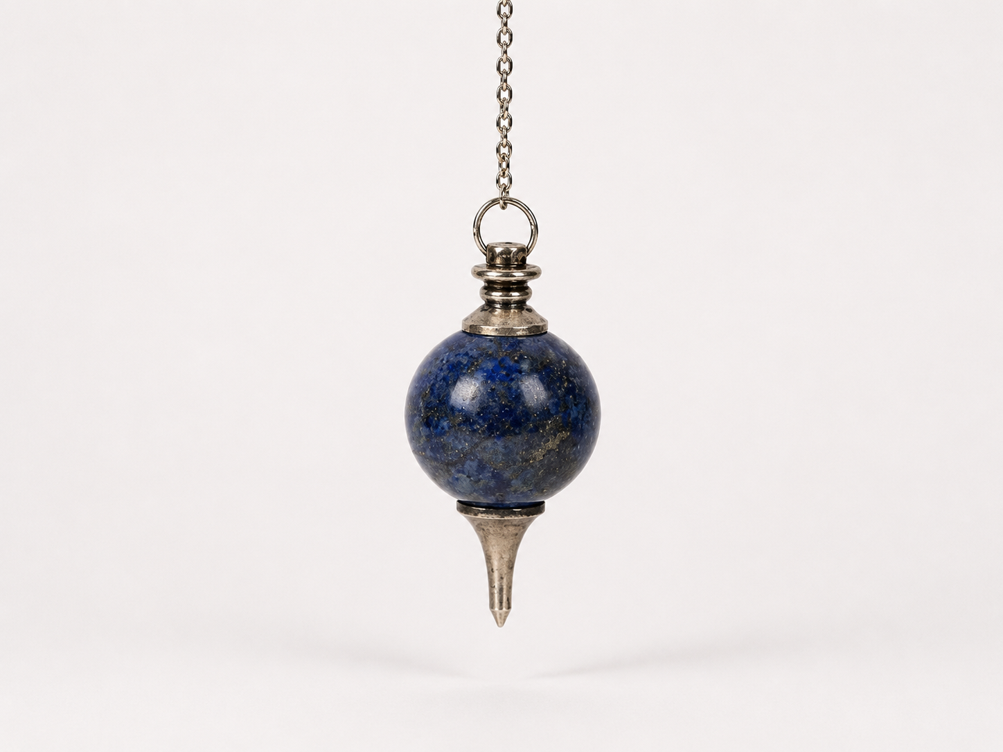 Pendule Lapis Lazuli sphérique 18 Pendule Lapis Lazuli sphérique
