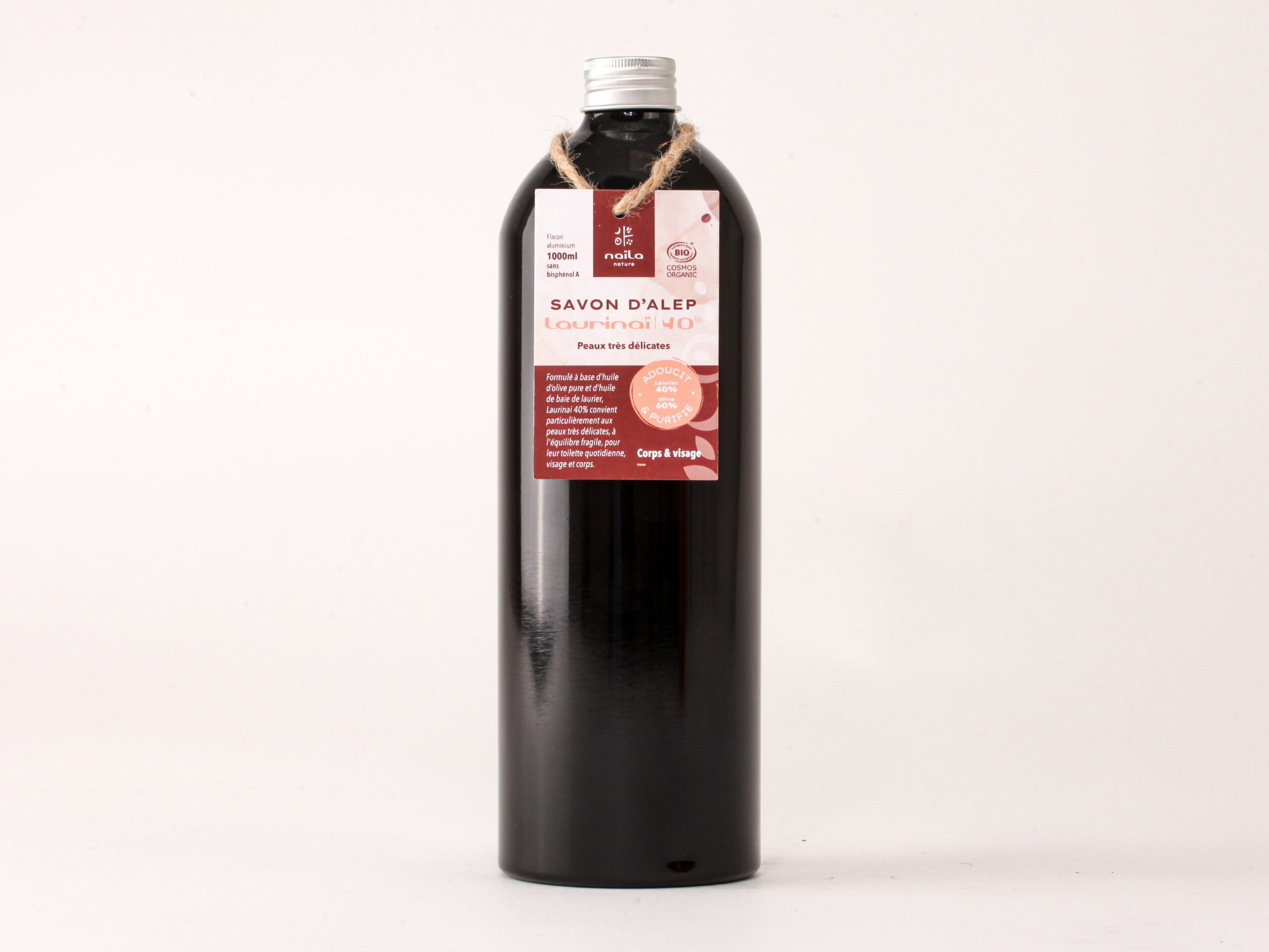 Savon d'Alep liquide 40% 