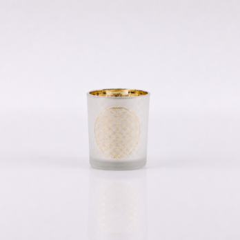 Photophore Fleur de Vie 8cm