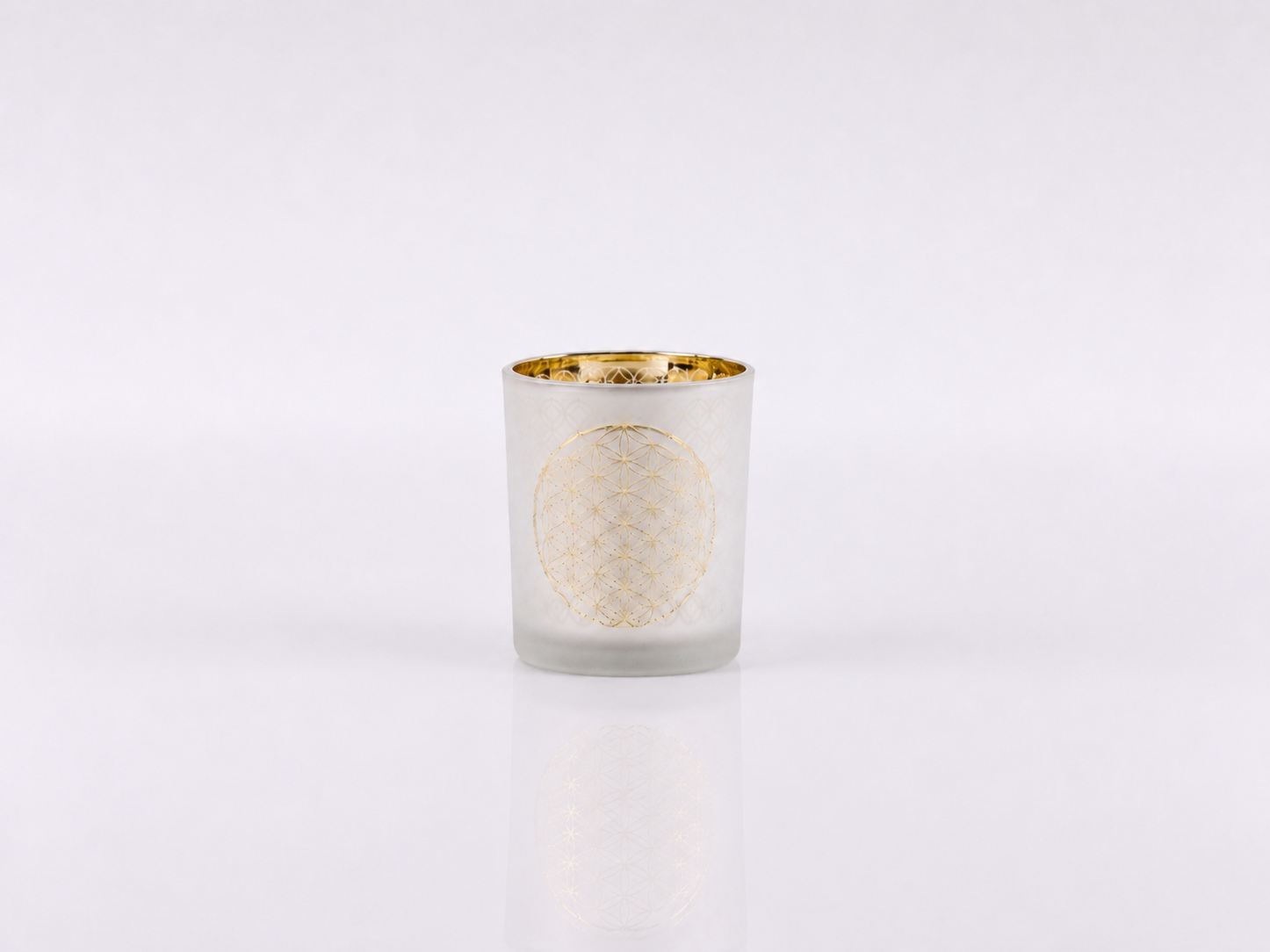Photophore Fleur de Vie 8cm 19 Photophore Fleur de Vie 8cm