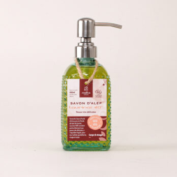 Savon d'Alep liquide 40% "Laurinaï" certifié BIO 9 8LhHnW1aac J94D6mmZvd5AblwL nzZWF5l8Xk R Ds