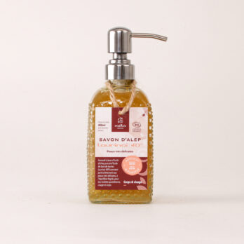 Savon d'Alep liquide 40% "Laurinaï" certifié BIO 10 Ctv8zJrG4xzw2sxmdYtL9RWSial0tawwUmGPvj5cbu8