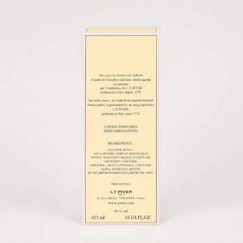 Lotion Héliotrope Blanc par L.T Piver (423ml) 9 DsbZtBK9YAHpX68jC9I6UTMtAQOsliLmo Wp95ZYwXA