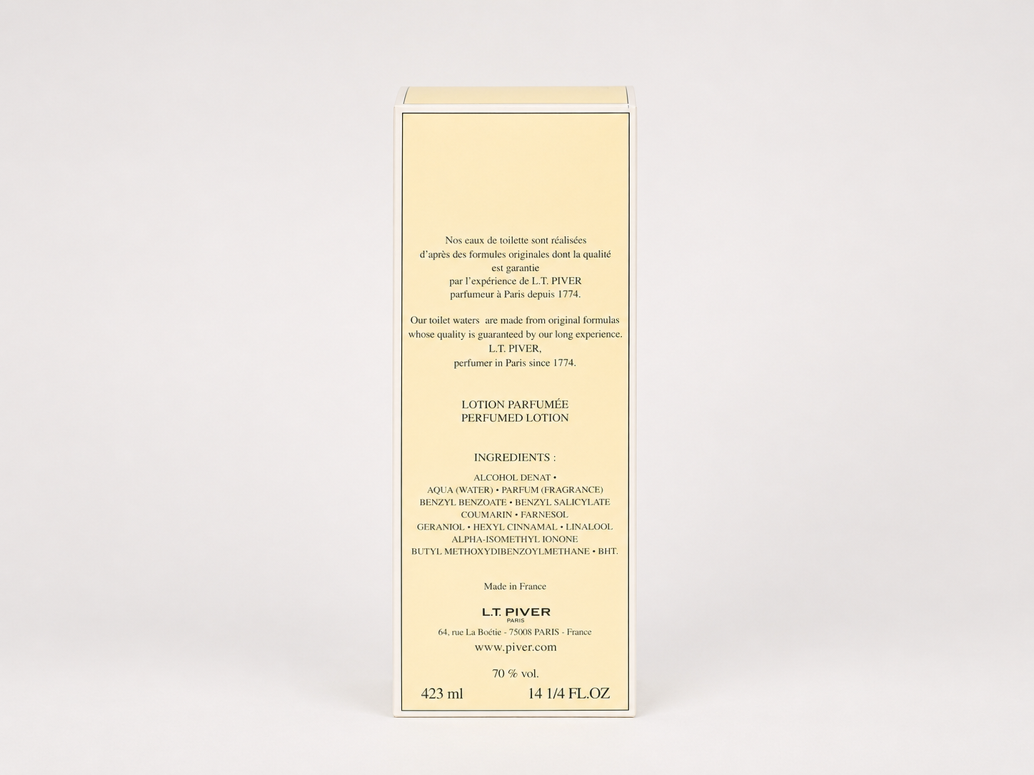 Lotion Héliotrope Blanc par L.T Piver (423ml) 4 DsbZtBK9YAHpX68jC9I6UTMtAQOsliLmo Wp95ZYwXA