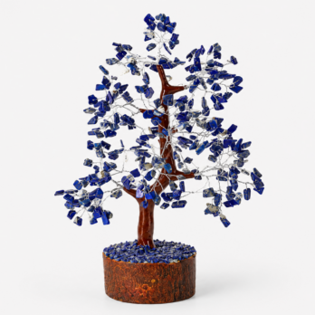 Arbre du Bonheur Lapis Lazuli 25cm