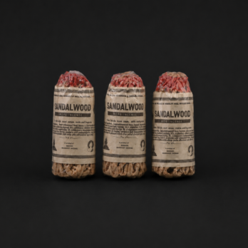 Lot de 3 encens Cedar en cordelette
