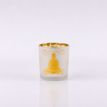 Photophore Méditation Bouddha 8cm