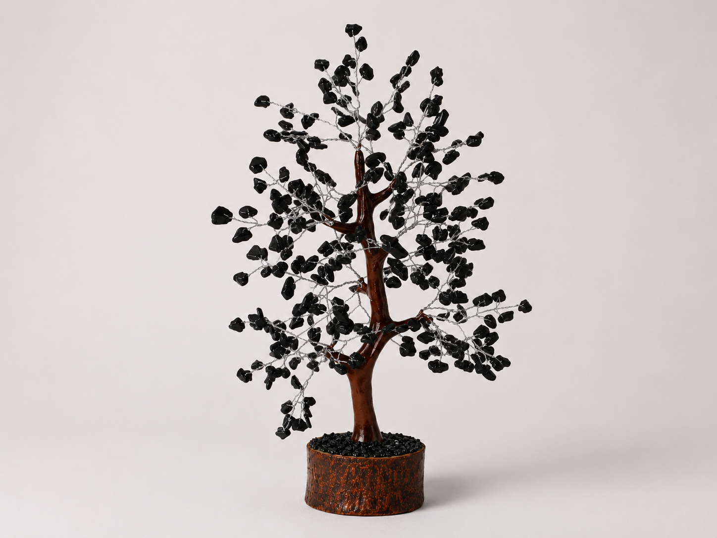 Arbre du Bonheur Obsidienne Noire 25 cm 16 Arbre du Bonheur Obsidienne Noire 25 cm
