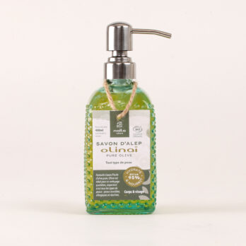 Savon d'Alep liquide pure olive "Olinaï" certifié BIO 9 WGOrGXw20Q95NXwaB 8C5WwS3FADZGnLgCVm0BLxhEI