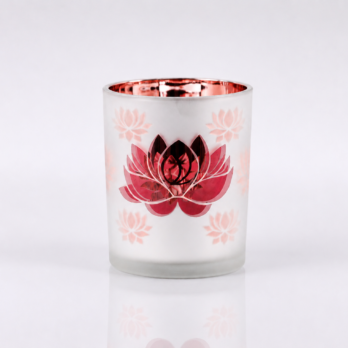 Photophore Fleur de Lotus 12cm