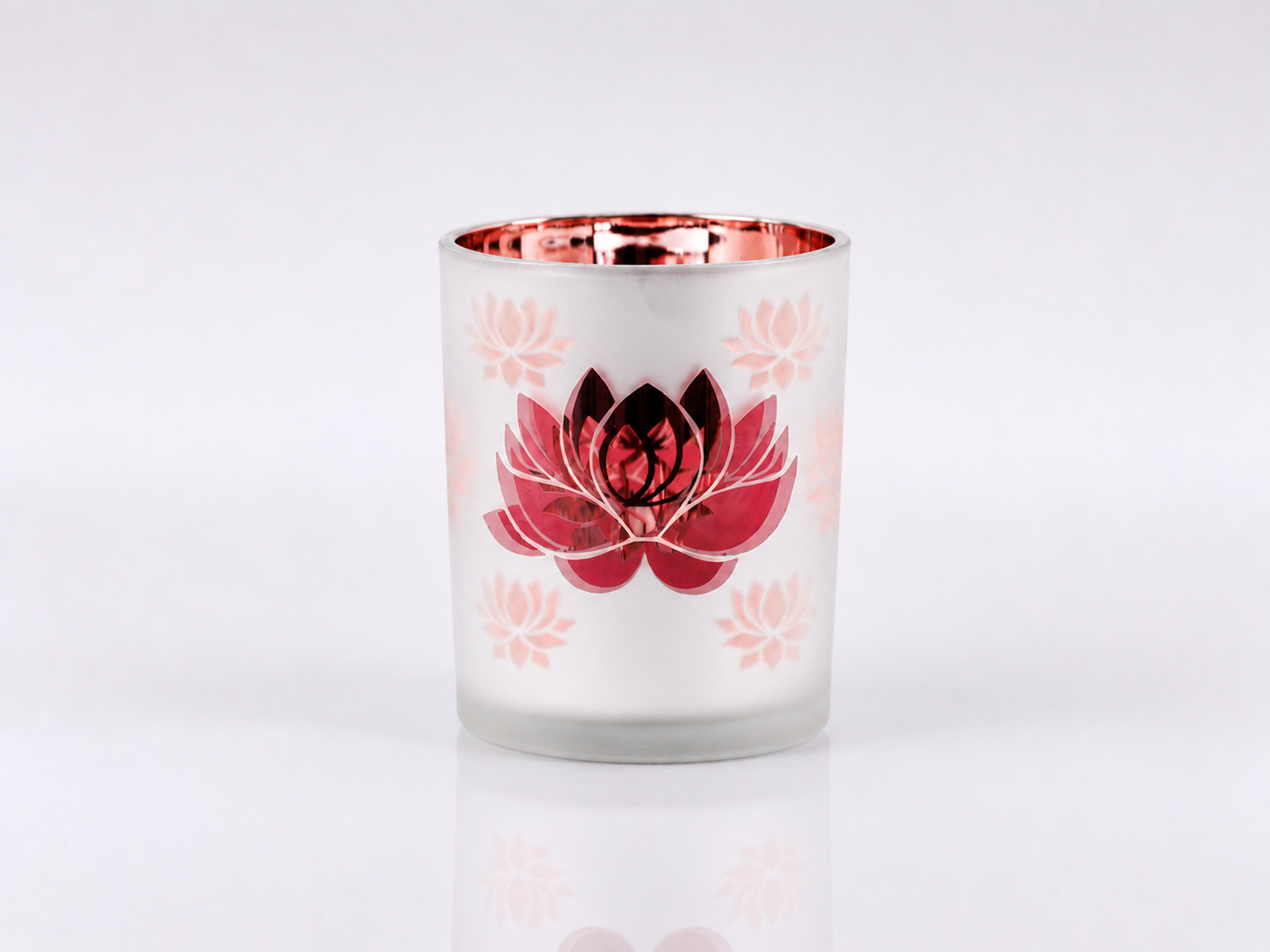 Photophore Fleur de Lotus 12cm 18 Photophore Fleur de Lotus 12cm