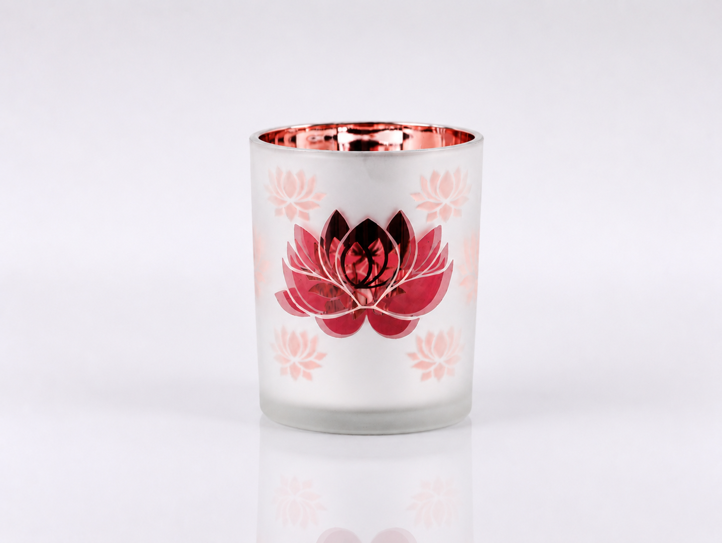 Photophore Fleur de Lotus 12cm 1 Photophore Fleur de Lotus 12cm
