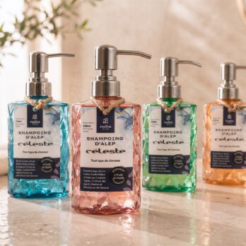 Shampoing d'Alep liquide à huile de nigelle "céleste" 11 Yu3A9lOQdwaNXECBtgKByF4oN6LjbiUb7JMv7Jkj6r8
