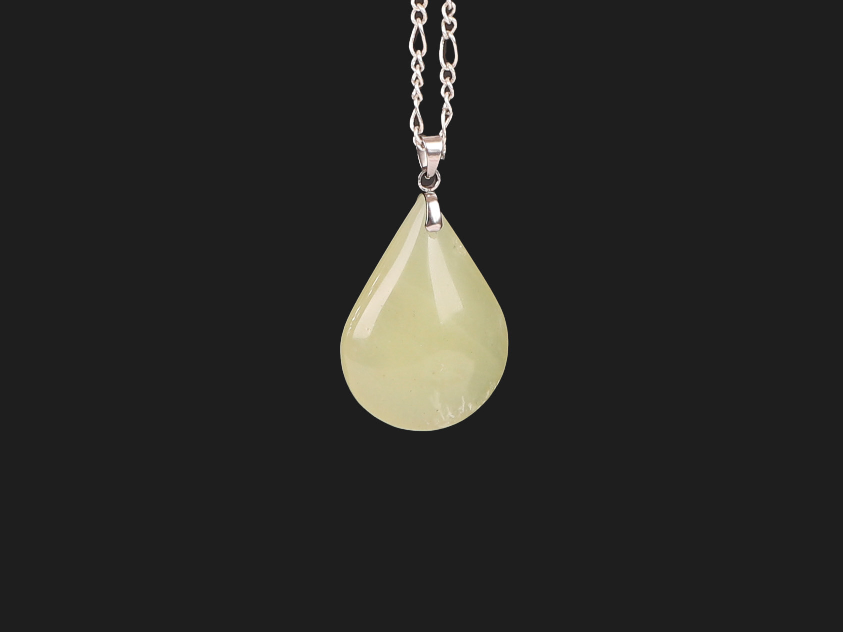 Pendentif goutte Pierre de Lune 3 Pendentif goutte Pierre de Lune