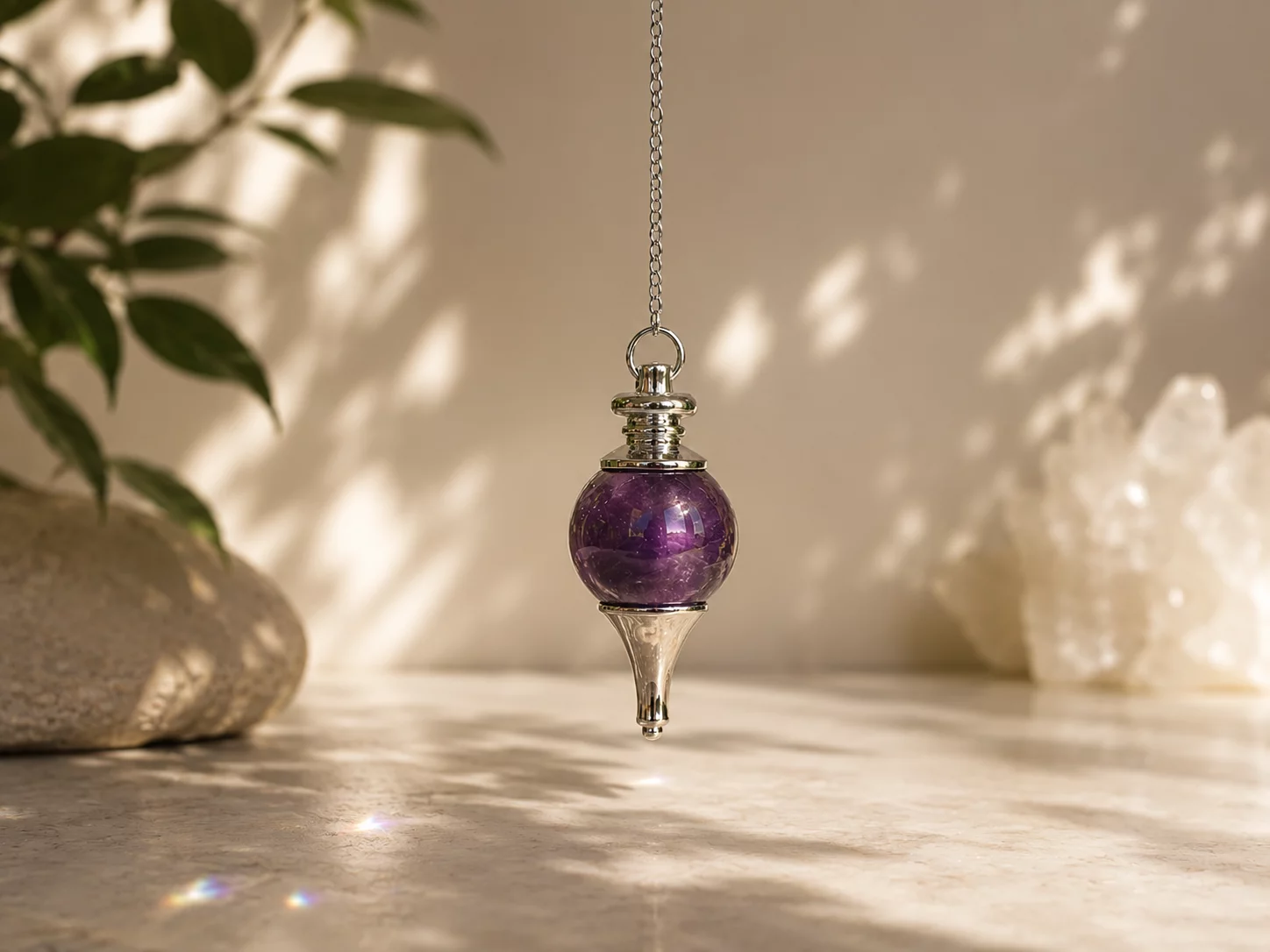améthyste pendule 3 amethyste pendule