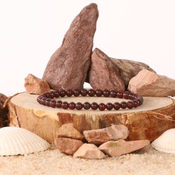 Bracelet Grenat 'A' perles 4mm 9 bLPNtkn7XLEj6Z2XedQvekAxKo8tHXZpIewpO830tuQ