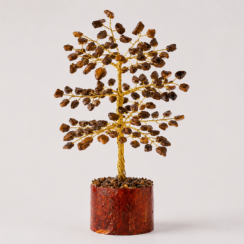 Arbre du bonheur Oeil de Tigre 19cm