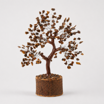 Arbre du Bonheur Œil de Tigre 25cm