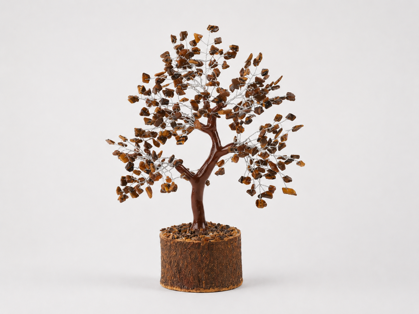Arbre du Bonheur Œil de Tigre 25cm 20 Arbre du Bonheur Œil de Tigre 25cm