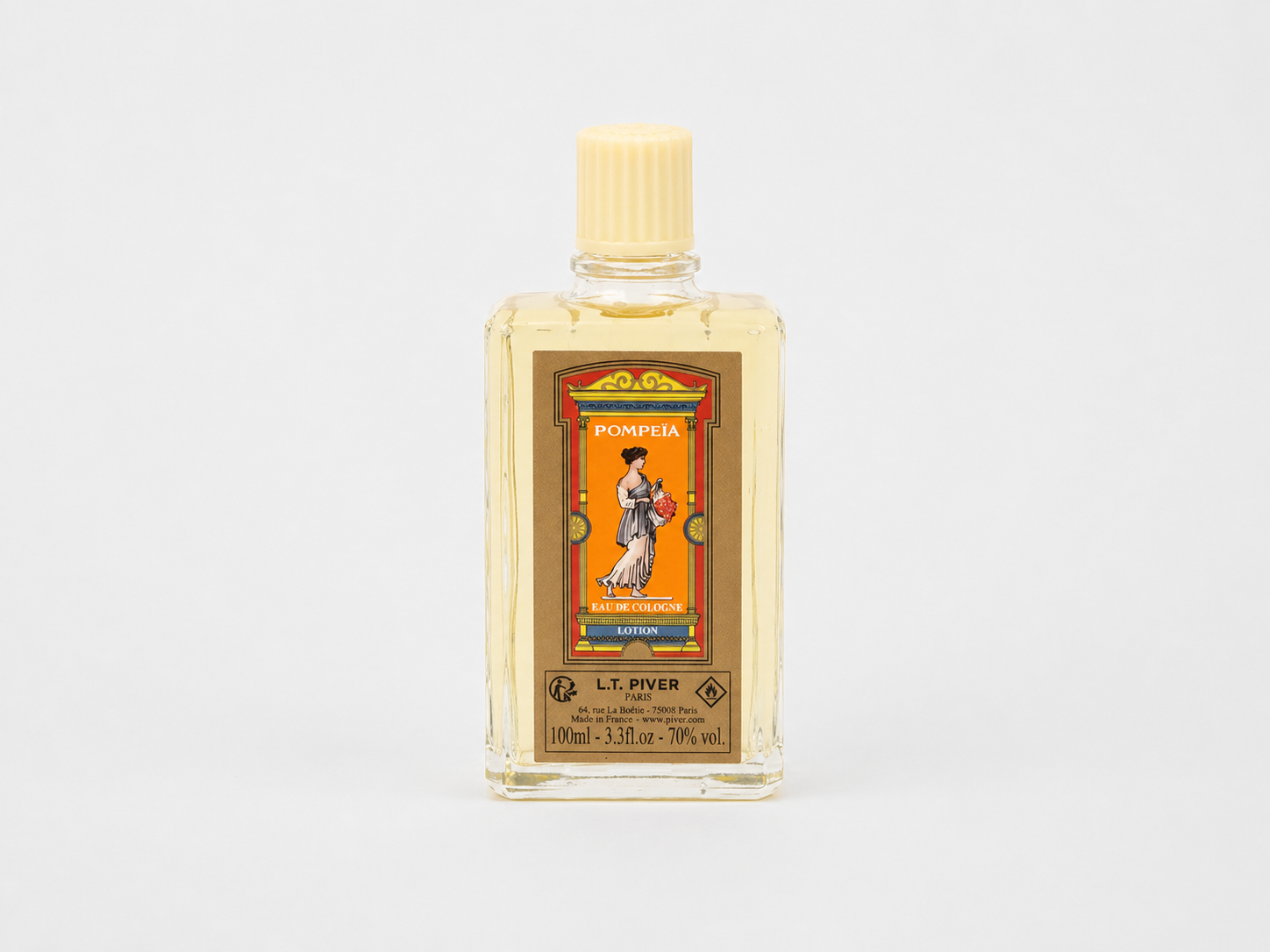 Lotion Pompeïa par L.T Piver (100ml)