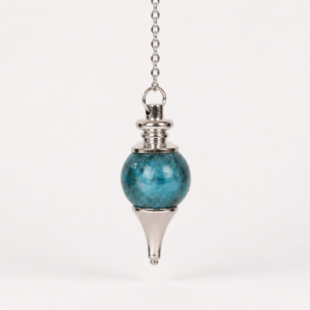 Pendule sphère Apatite