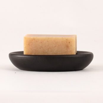 Porte savon en céramique "design"