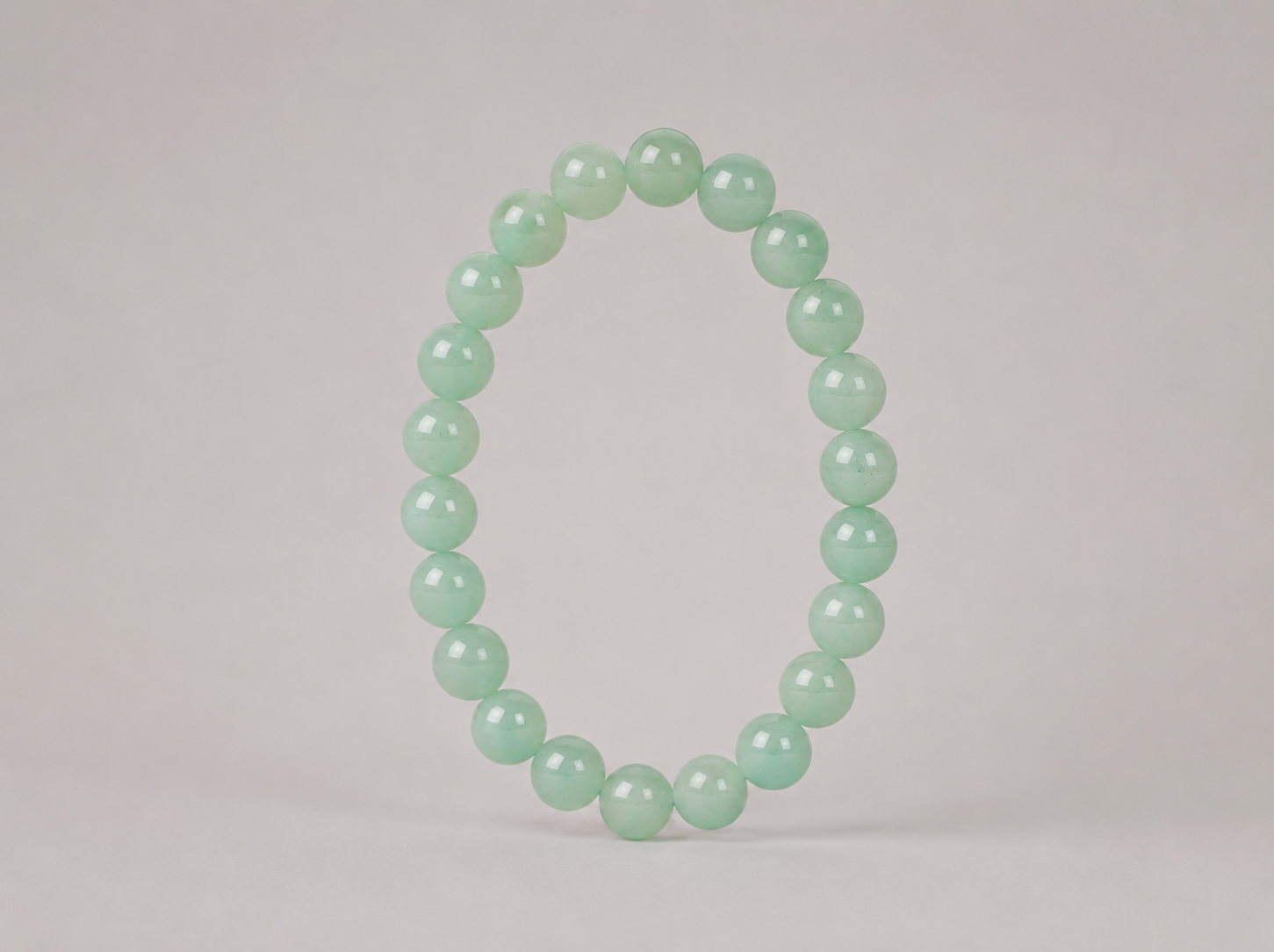 Bracelet Aventurine Verte 'A' perles 8mm 1 Bracelet Aventurine Verte 'A' perles 8mm