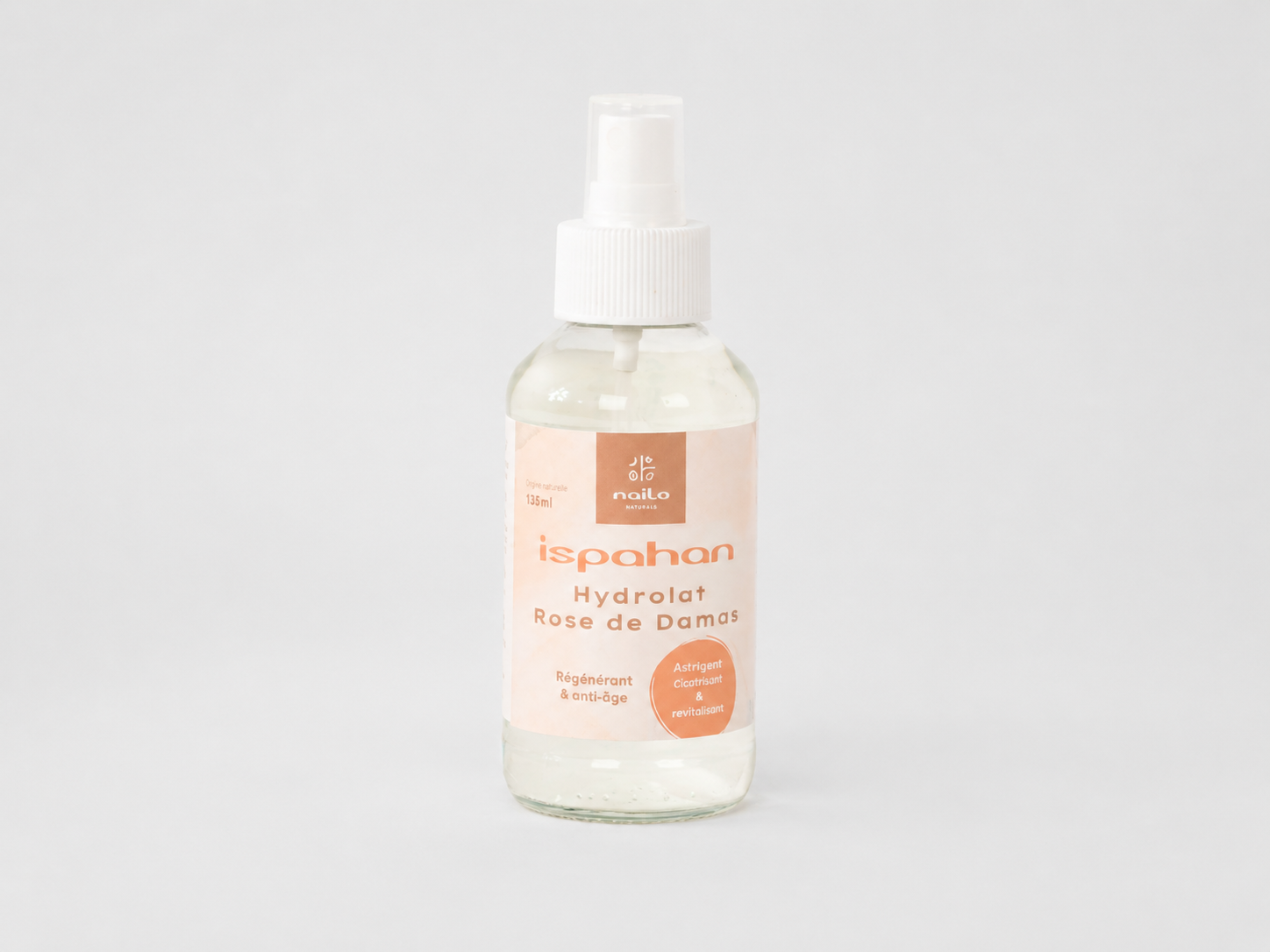 Hydrolat de rose de Damas 