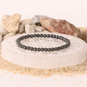 Bracelet Hématite 'A' perles 4mm 8 o8AvMTHKIRGd5GW 8l9KQMdH5WAhvKIUtZSeBGy1PMQ