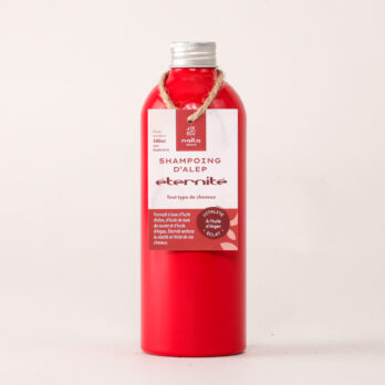 Shampoing d'Alep liquide à huile d'argan "Eternité"
