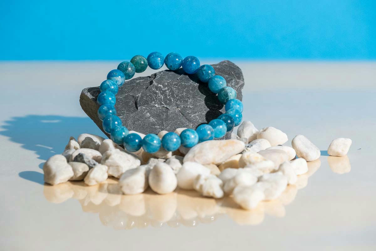 Bracelet Apatite 'AAA' perles 8mm 2 odrvD1e9ixdZyz3kVa5TYA