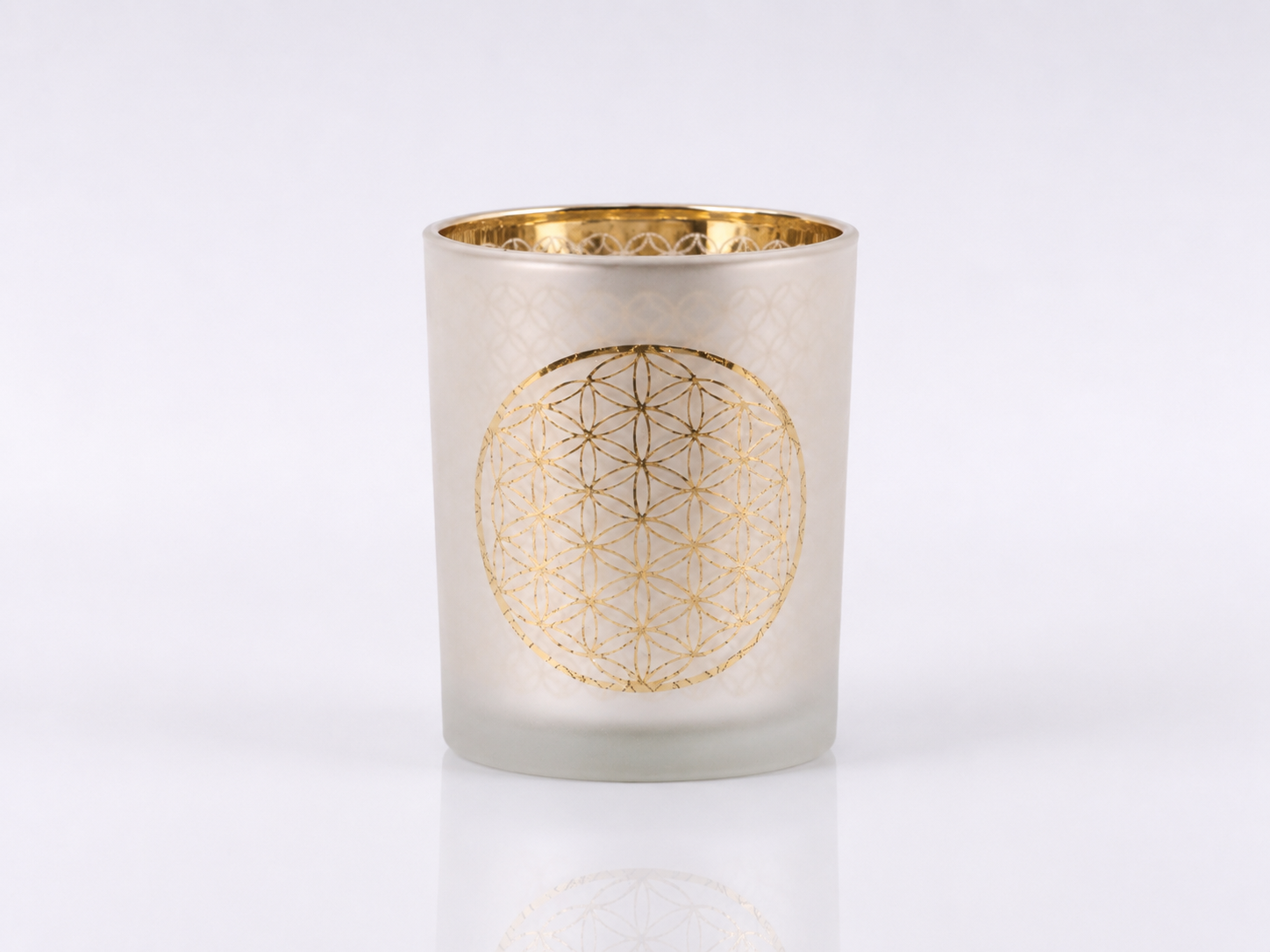 Photophore Fleur de Vie 12cm 20 Photophore Fleur de Vie 12cm