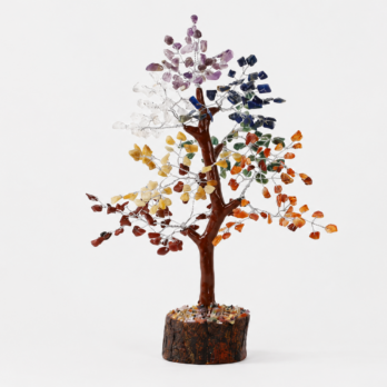 Arbre du Bonheur 7 Chakras 25cm