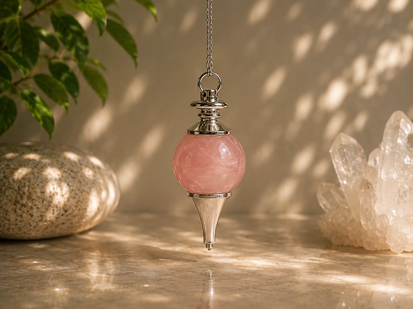 pendule quartz rose 2 pendule quartz rose