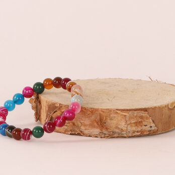 Bracelet Agate Multicolore 'A' perles 8mm 7 qEECqIXcbj9TOe8BszWyiElf33LWN1e2MTBD dXI4HY